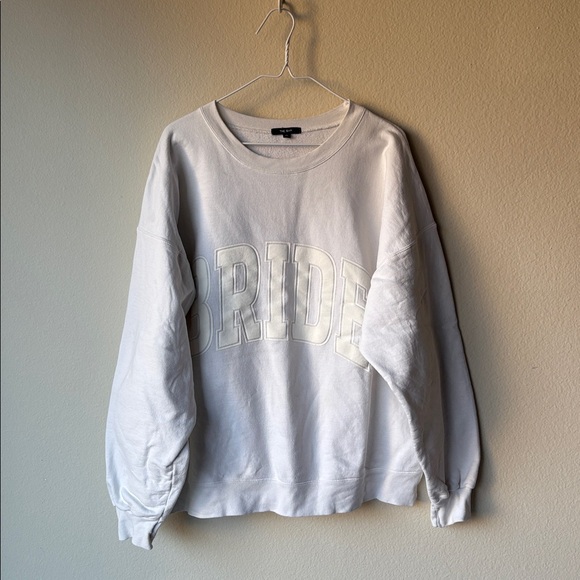 The Bar Tops - The Bar Bride White Sweatshirt
